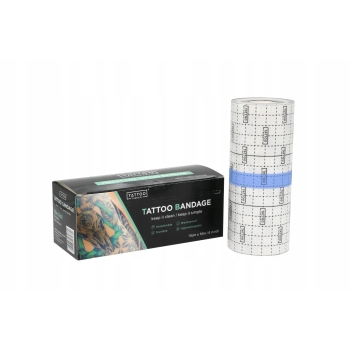Folia ochronna Tattoo Therapy® ROLKA 15 cm x 10 metr - 2 szt.