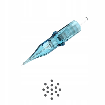Kartridż do tatuażu PMU WJX - 0,30mm 5RL - igła do tatuażu - 20 sztuk (box)