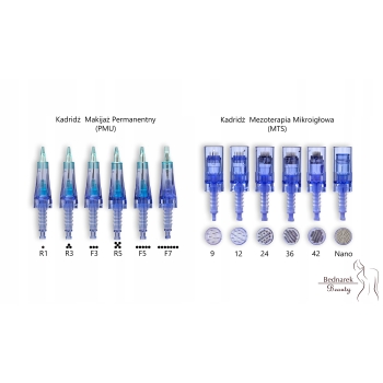 Kartridż Dr Pen Ultima A6 Dermapen Nano_R - 10 sztuk