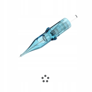 Kartridż do tatuażu PMU WJX - 0,30mm 1RL - igła do tatuażu - 20 sztuk (box)