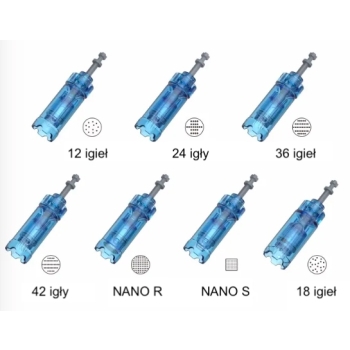 Kartridże 36-igłowy do Dr.Pen M8S/A9/A8S - 15 sztuk