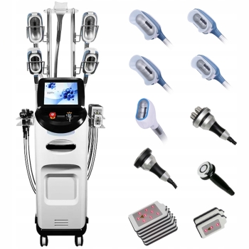 Kriolipoliza, lipolaser, fale radiowe - 360°, 3D, W