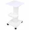 Stolik kosmetyczny pod urządzenie kosmetyczne mobilny pomocnik wózek SPA