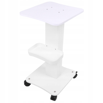 Stolik kosmetyczny pod urządzenie kosmetyczne mobilny pomocnik wózek SPA