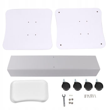 Stolik kosmetyczny pod urządzenie kosmetyczne mobilny pomocnik wózek SPA