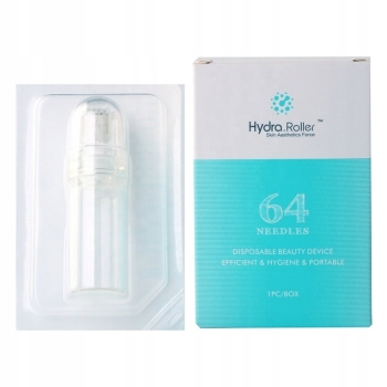 Hydra Roller - 64 igły, Roller z aplikatorem 0,25mm - 1 sztuka